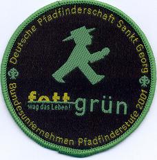 fett gr&uuml;n