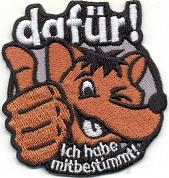 W&ouml;lflingsmitbestimmung - daf&uuml;r