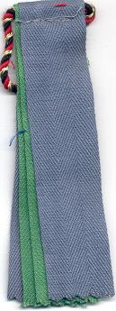Sippenband grau-gr&uuml;n