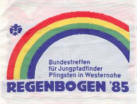 Regenbogen &acute;85